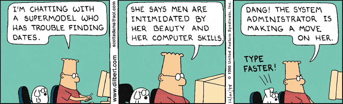 Dilbert Cartoon